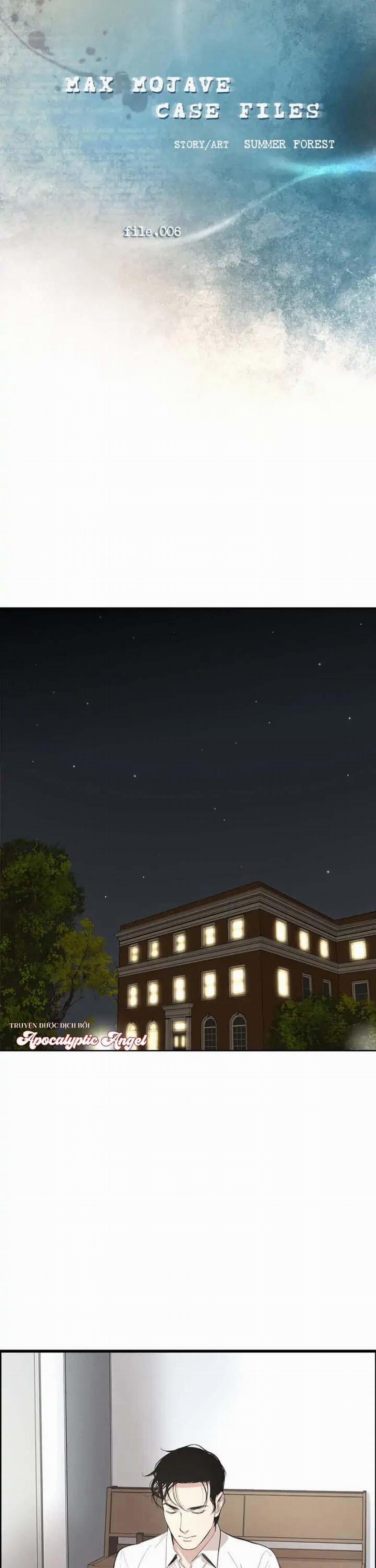 Hồ Sơ Vụ Án Của Max Mojave 6 trang 3