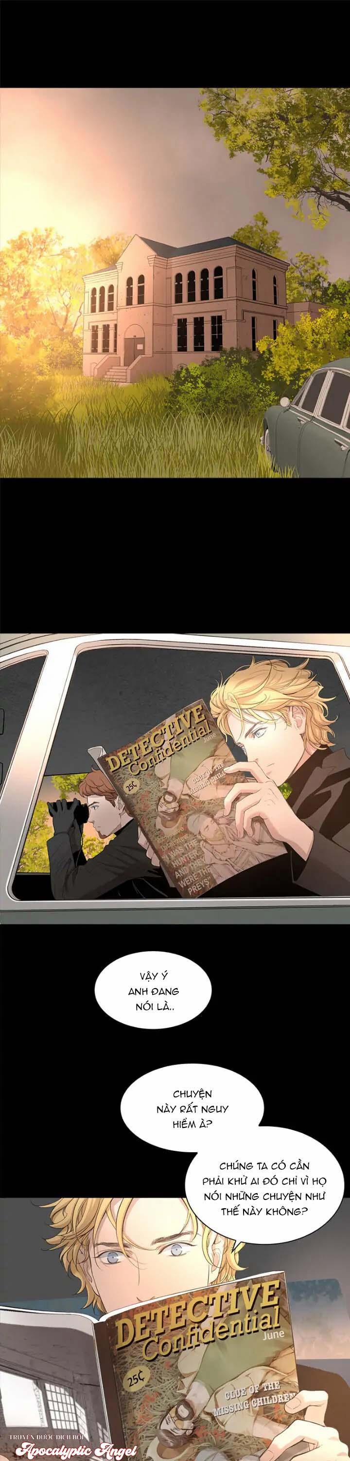 Hồ Sơ Vụ Án Của Max Mojave 8 trang 1