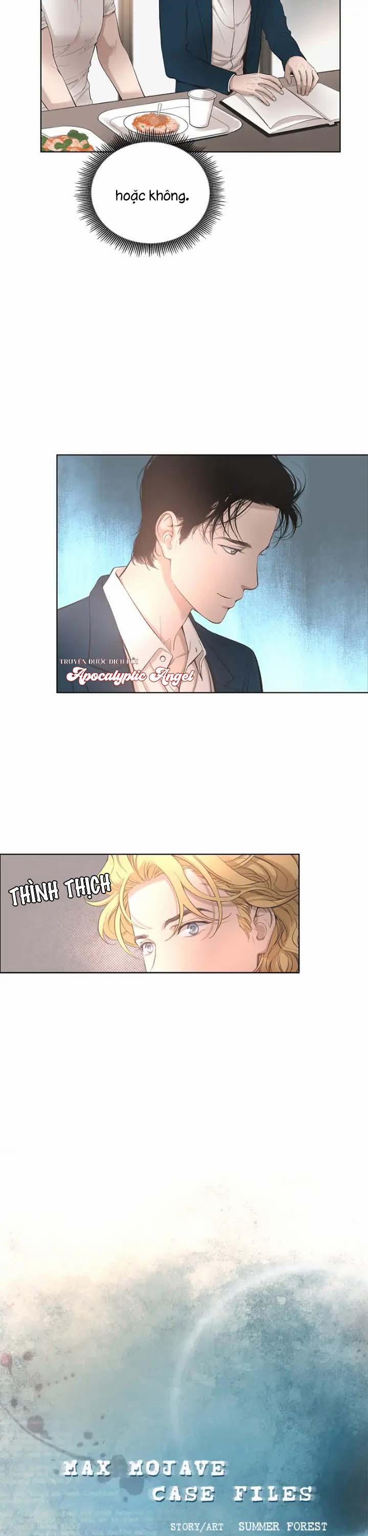 Hồ Sơ Vụ Án Của Max Mojave 9 trang 8