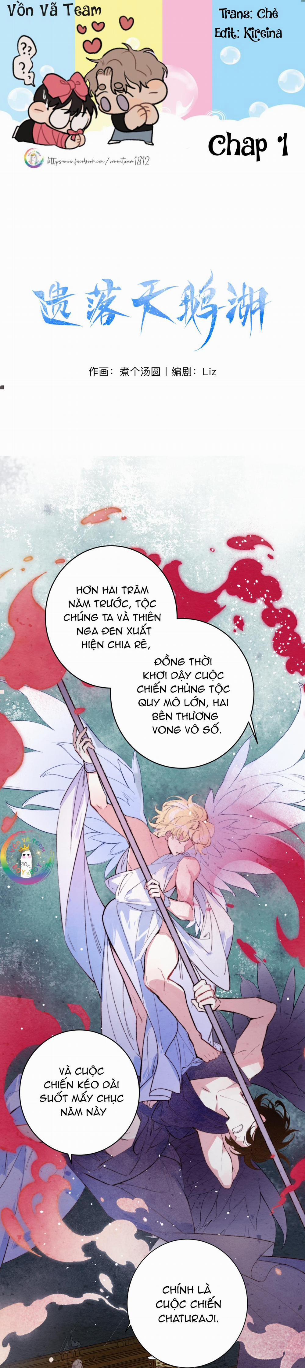Hồ Thiên Nga Bị Quên Lãng 1 trang 0