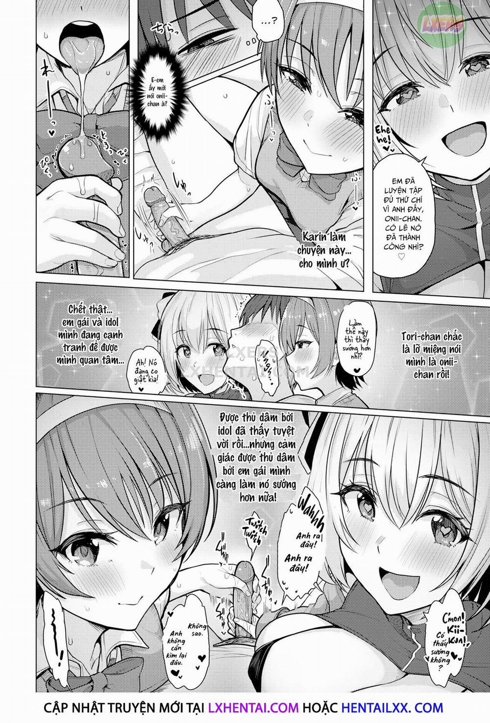 Hỗ trợ Fap trực tiếp Oneshot trang 6