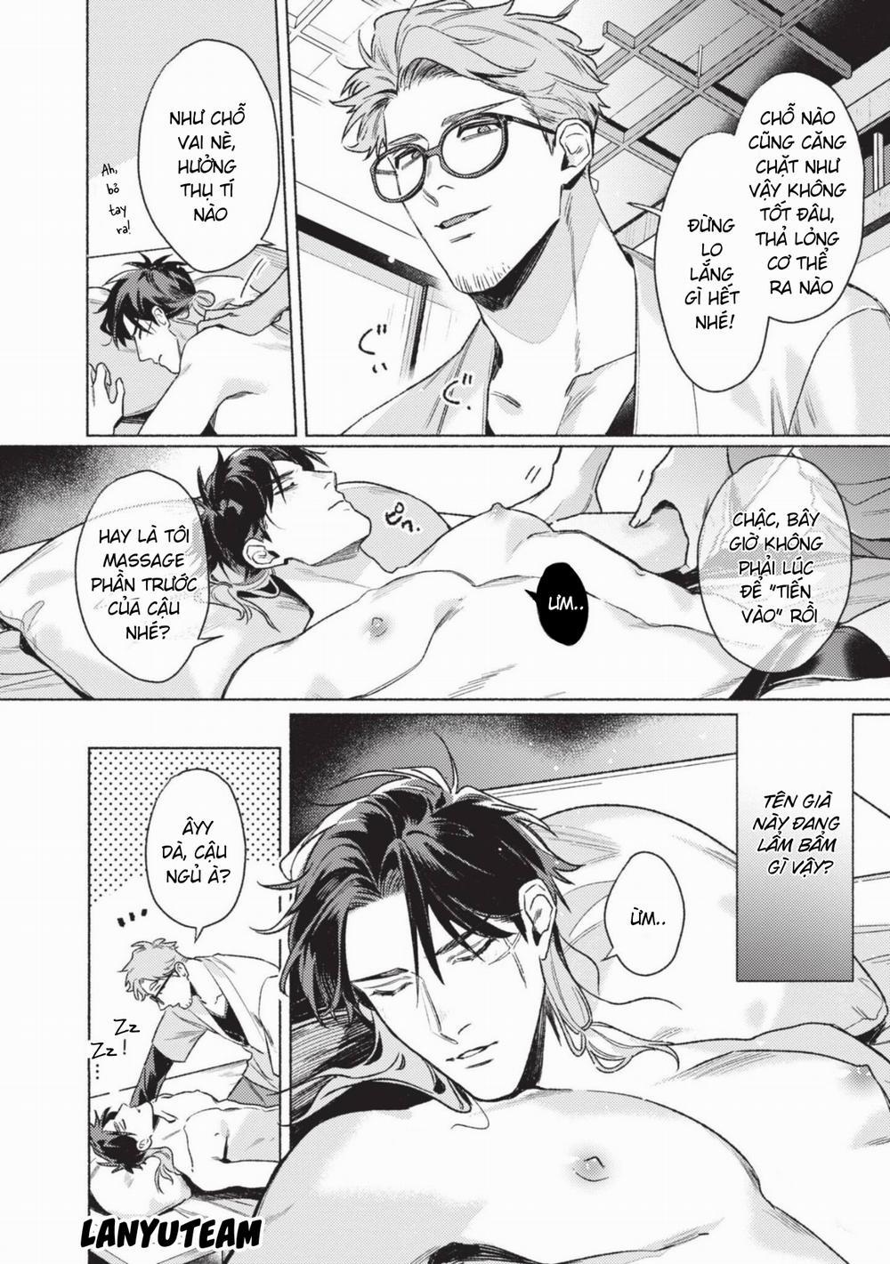 Hổ Và Áng Mây 1 trang 10