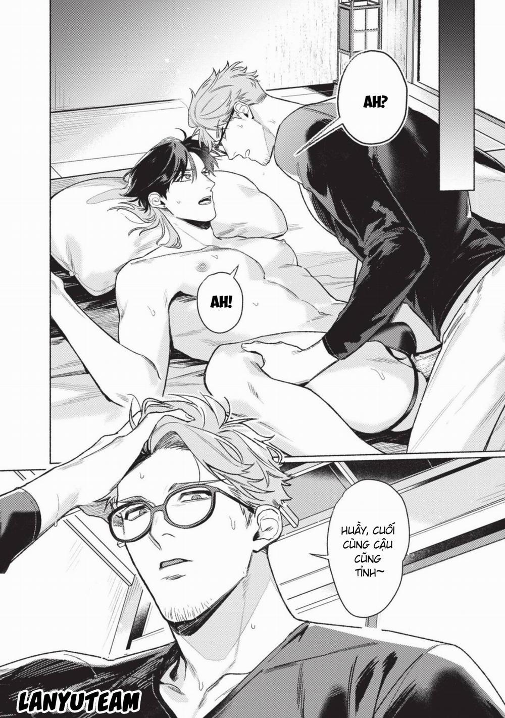 Hổ Và Áng Mây 1 trang 12