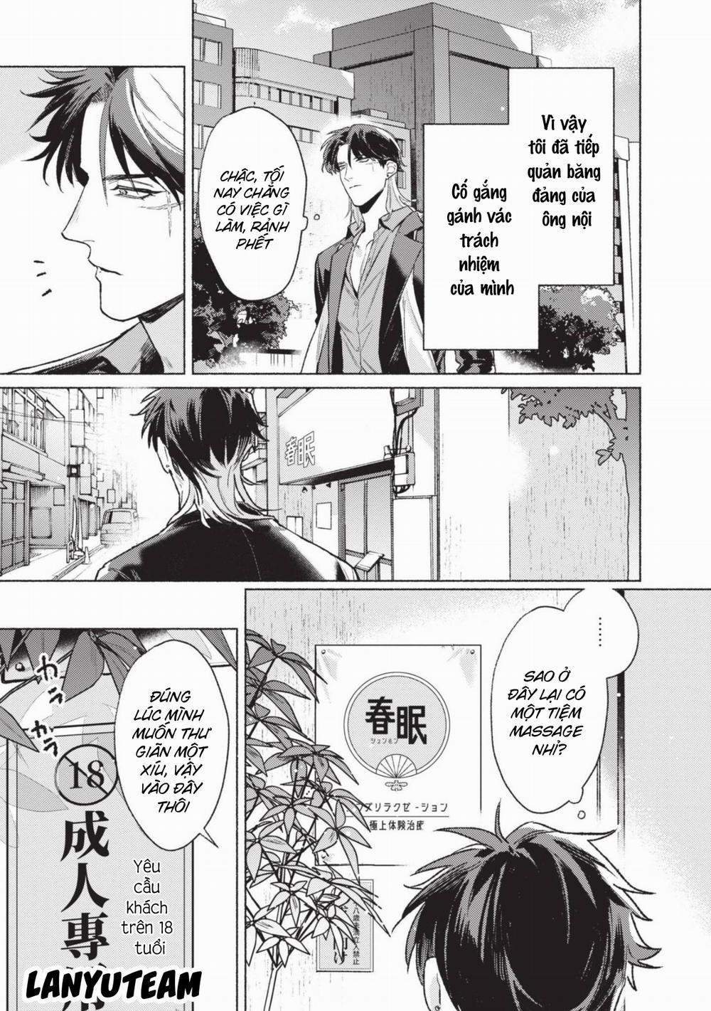 Hổ Và Áng Mây 1 trang 2