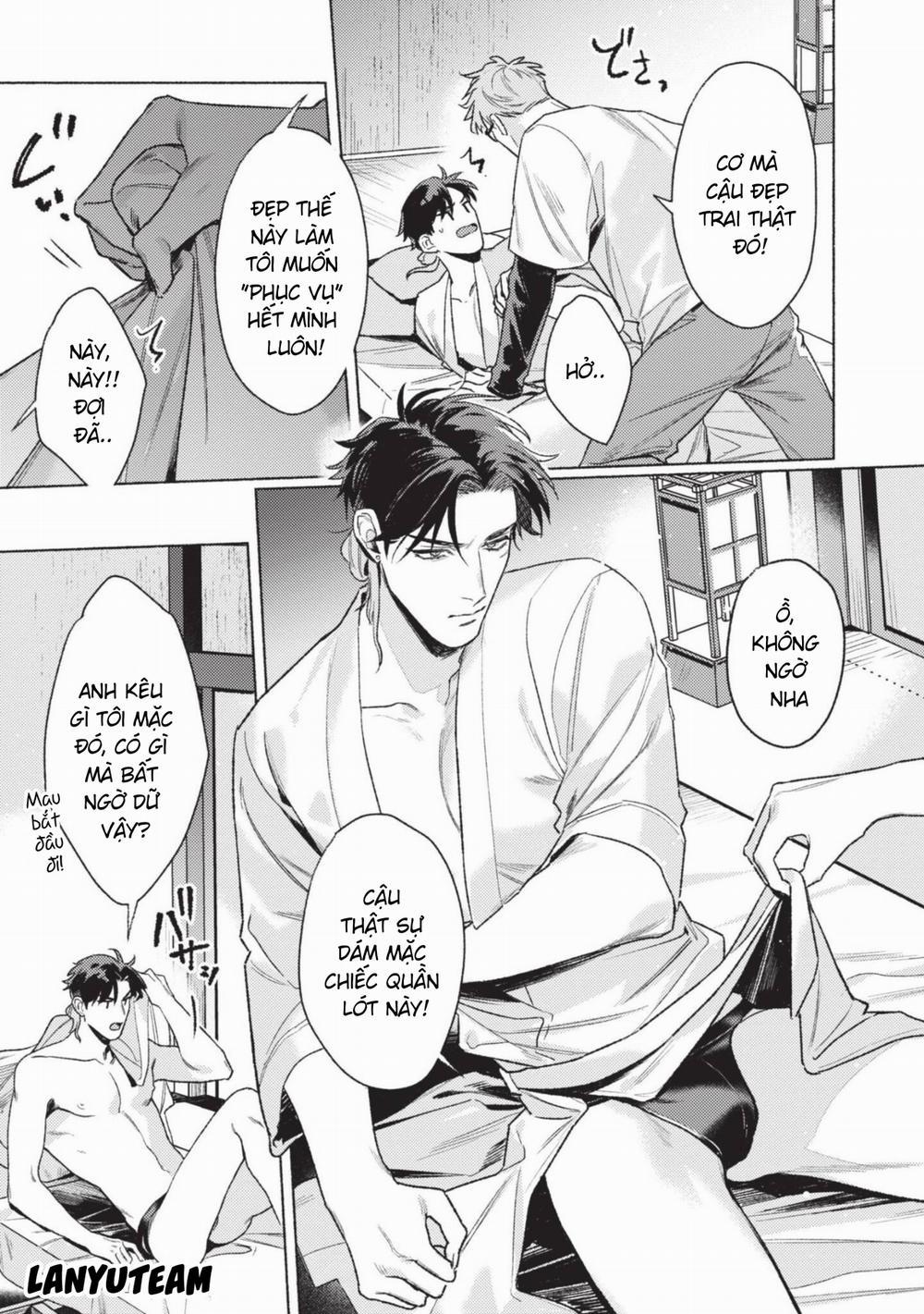 Hổ Và Áng Mây 1 trang 7