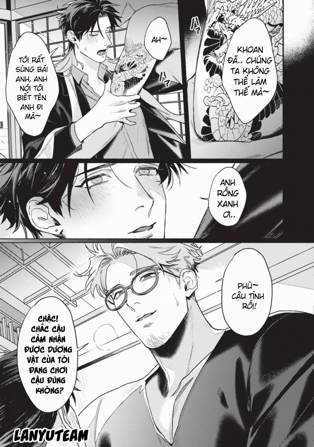 Hổ Và Áng Mây 3 trang 0