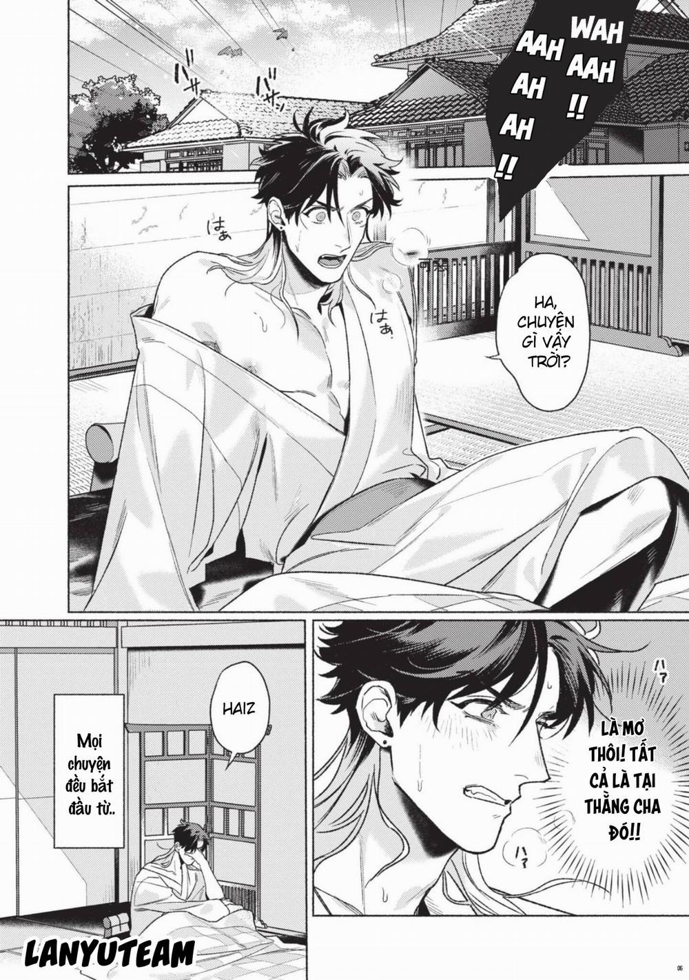 Hổ Và Áng Mây 3 trang 1