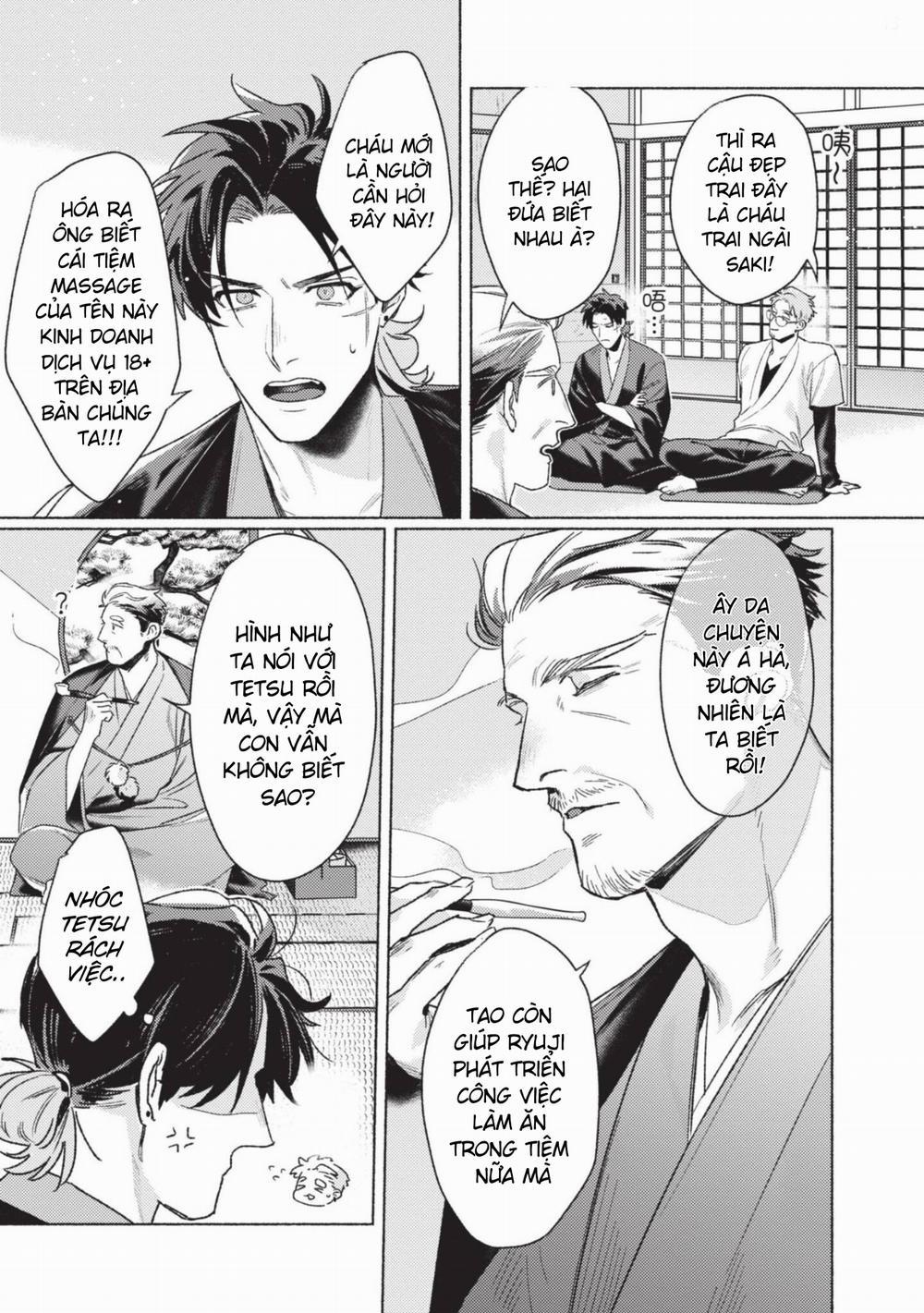 Hổ Và Áng Mây 3 trang 11