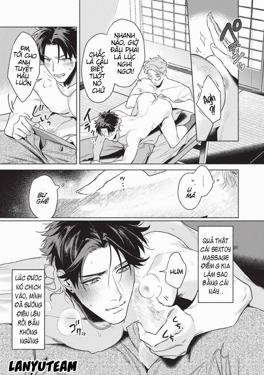 Hổ Và Áng Mây 5 trang 13