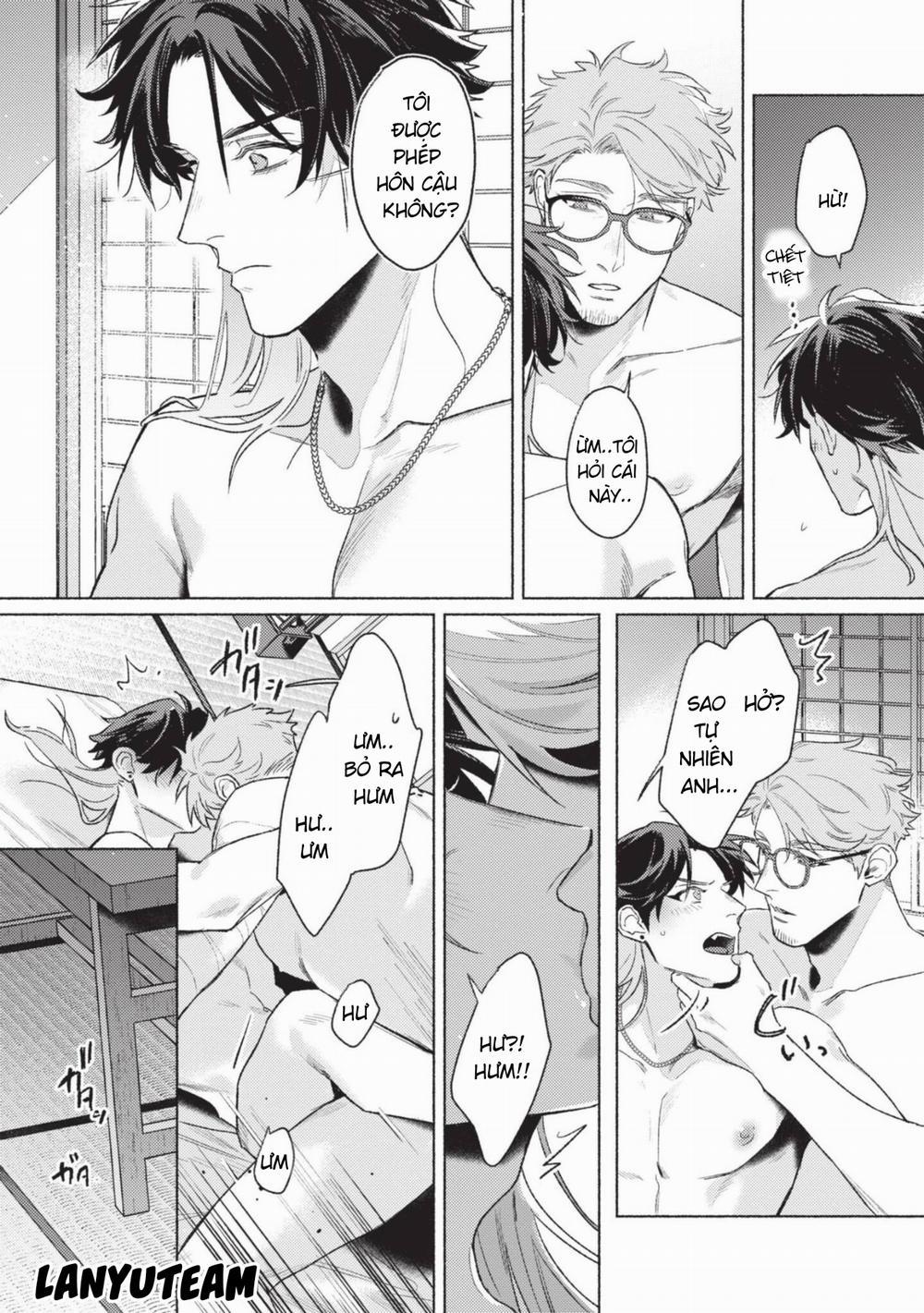 Hổ Và Áng Mây 6 trang 10