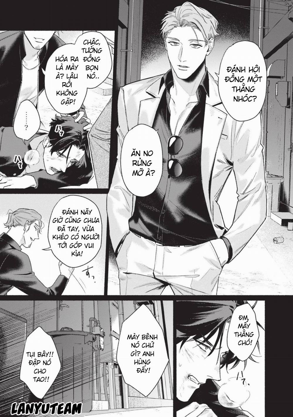 Hổ Và Áng Mây 7 trang 10