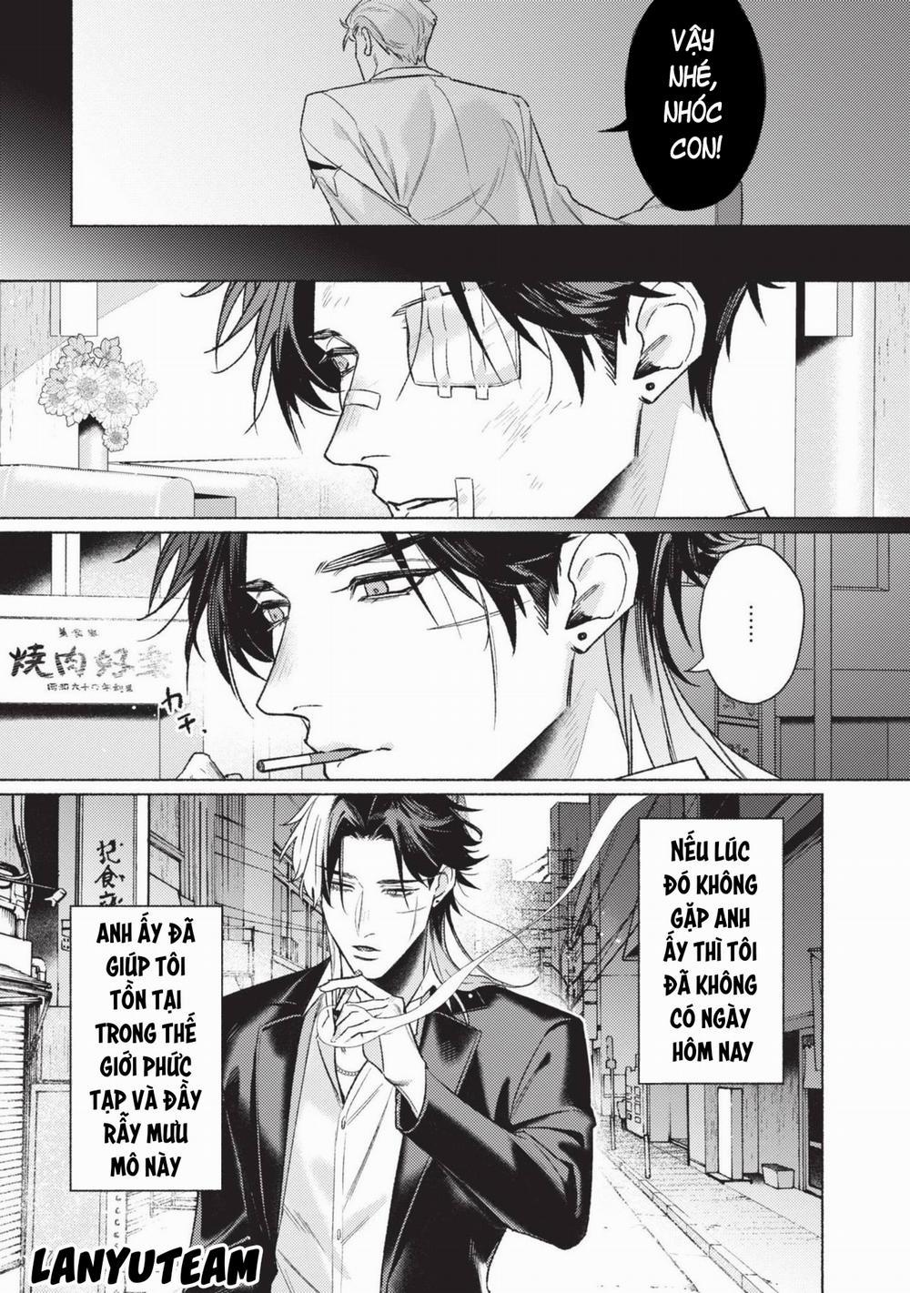 Hổ Và Áng Mây 8 trang 0