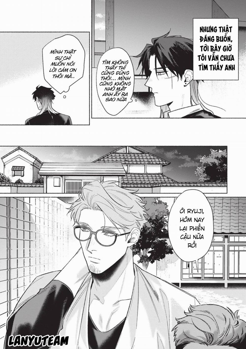 Hổ Và Áng Mây 8 trang 1