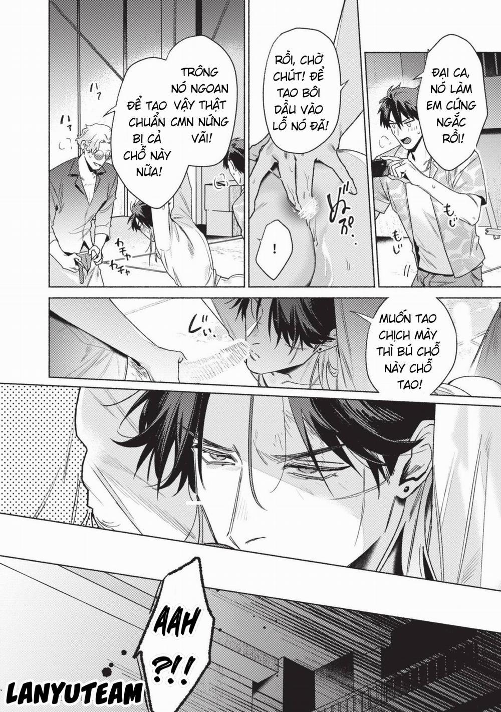 Hổ Và Áng Mây 8 trang 10