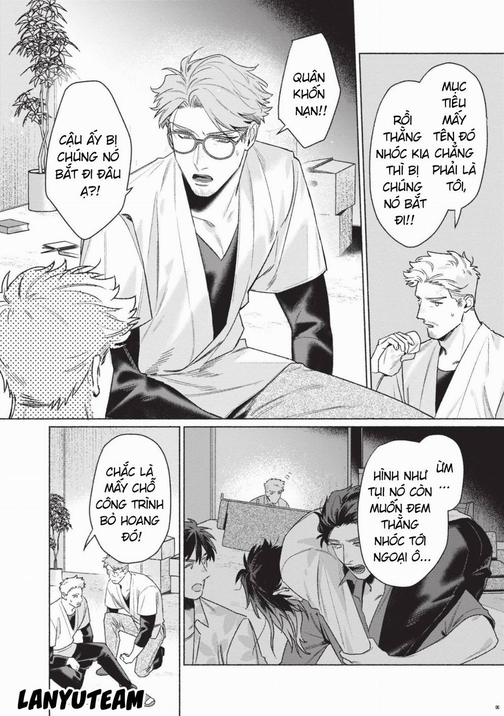 Hổ Và Áng Mây 9 trang 1