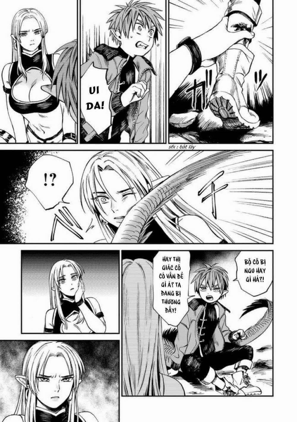 Hổ Vẫn Chưa Muốn Xơi Rồng 1 trang 17