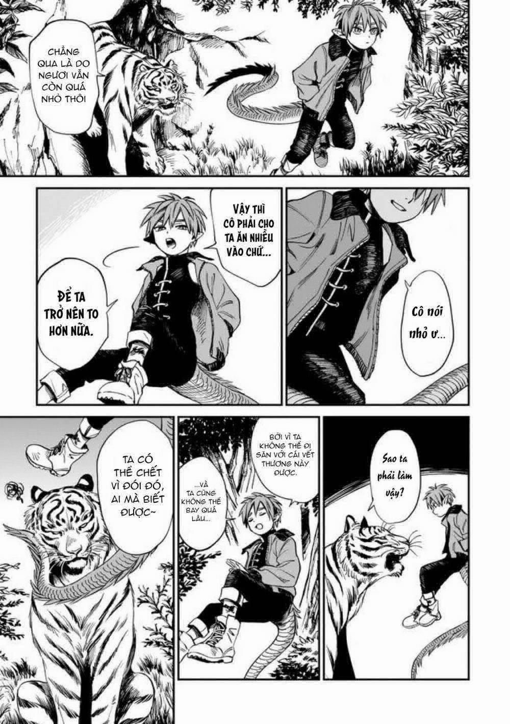 Hổ Vẫn Chưa Muốn Xơi Rồng 1 trang 19