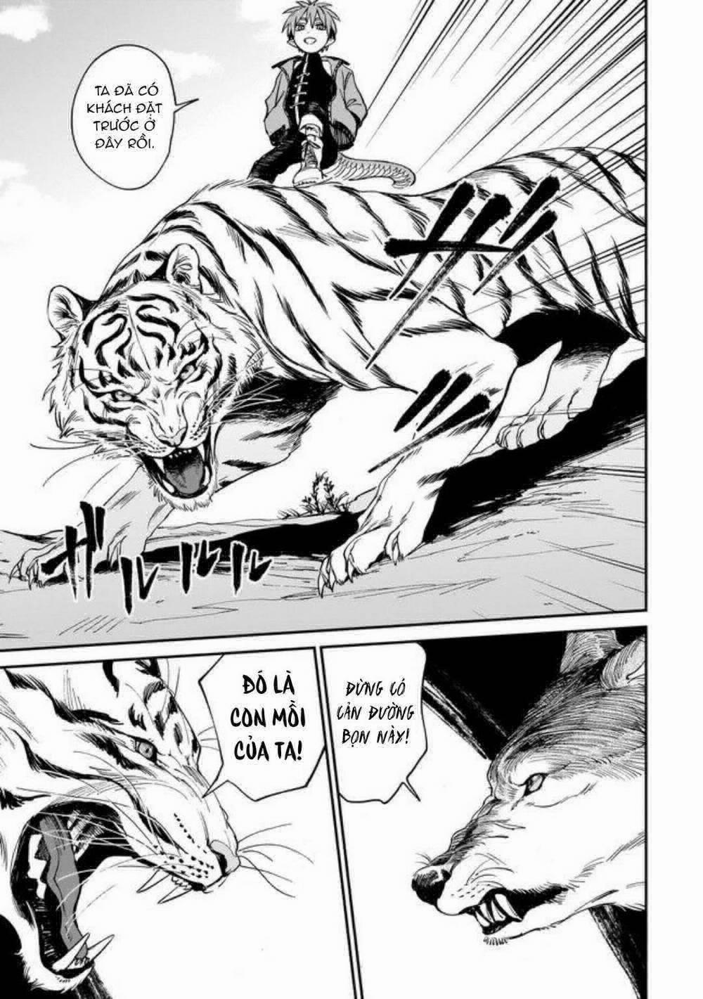 Hổ Vẫn Chưa Muốn Xơi Rồng 1 trang 23