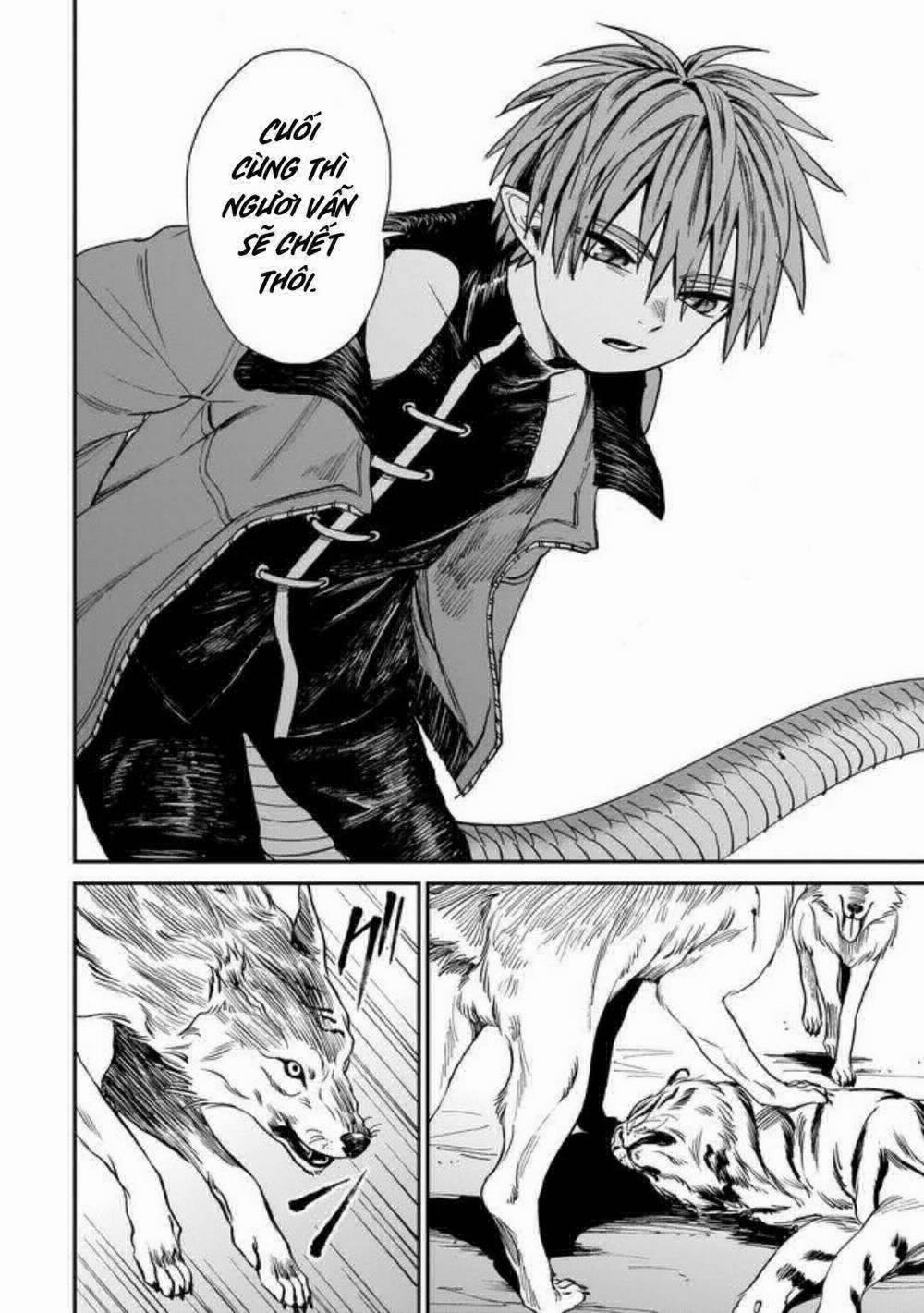 Hổ Vẫn Chưa Muốn Xơi Rồng 1 trang 28