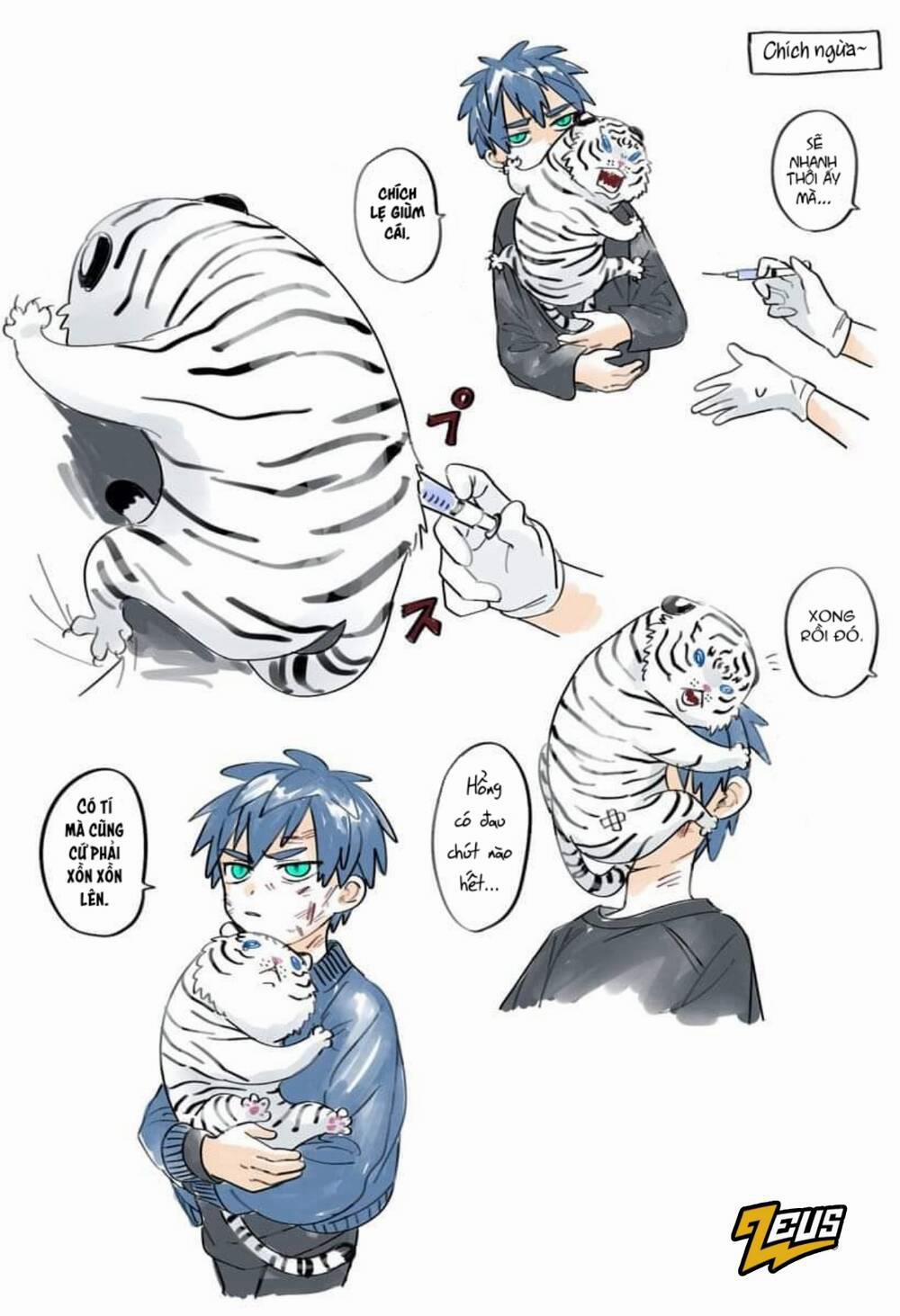 Hổ Vẫn Chưa Muốn Xơi Rồng 10.1 trang 1