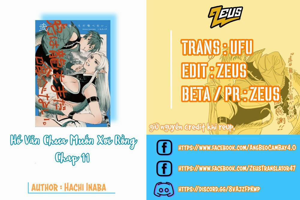 Hổ Vẫn Chưa Muốn Xơi Rồng 11 trang 0