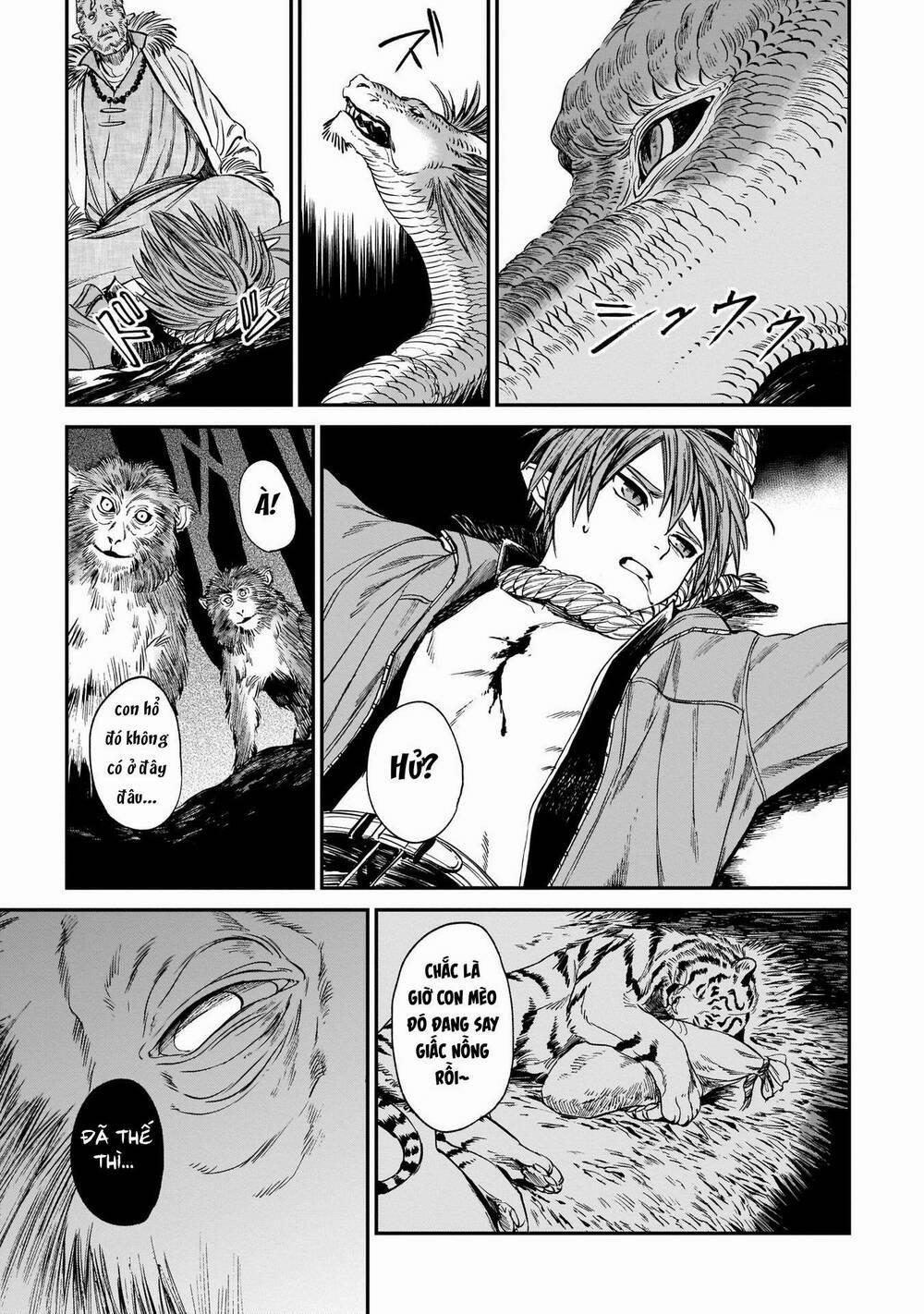 Hổ Vẫn Chưa Muốn Xơi Rồng 11 trang 18