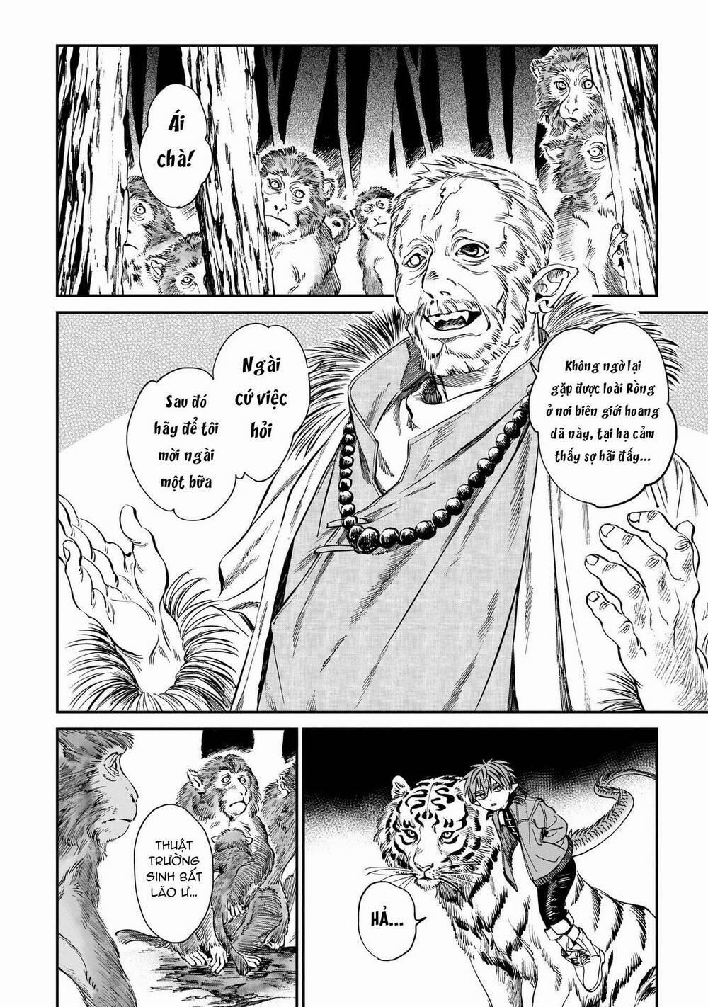 Hổ Vẫn Chưa Muốn Xơi Rồng 11 trang 4