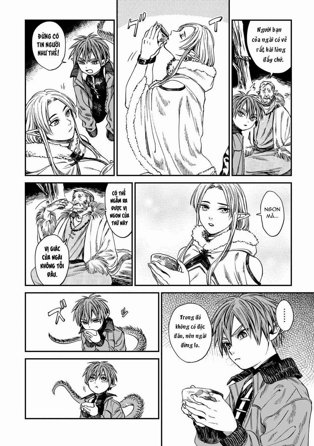 Hổ Vẫn Chưa Muốn Xơi Rồng 11 trang 8