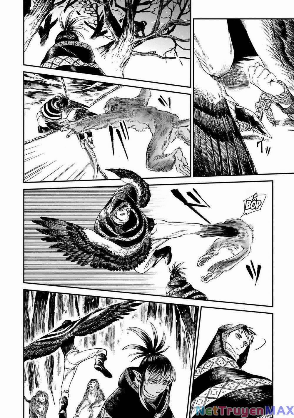 Hổ Vẫn Chưa Muốn Xơi Rồng 12 trang 8