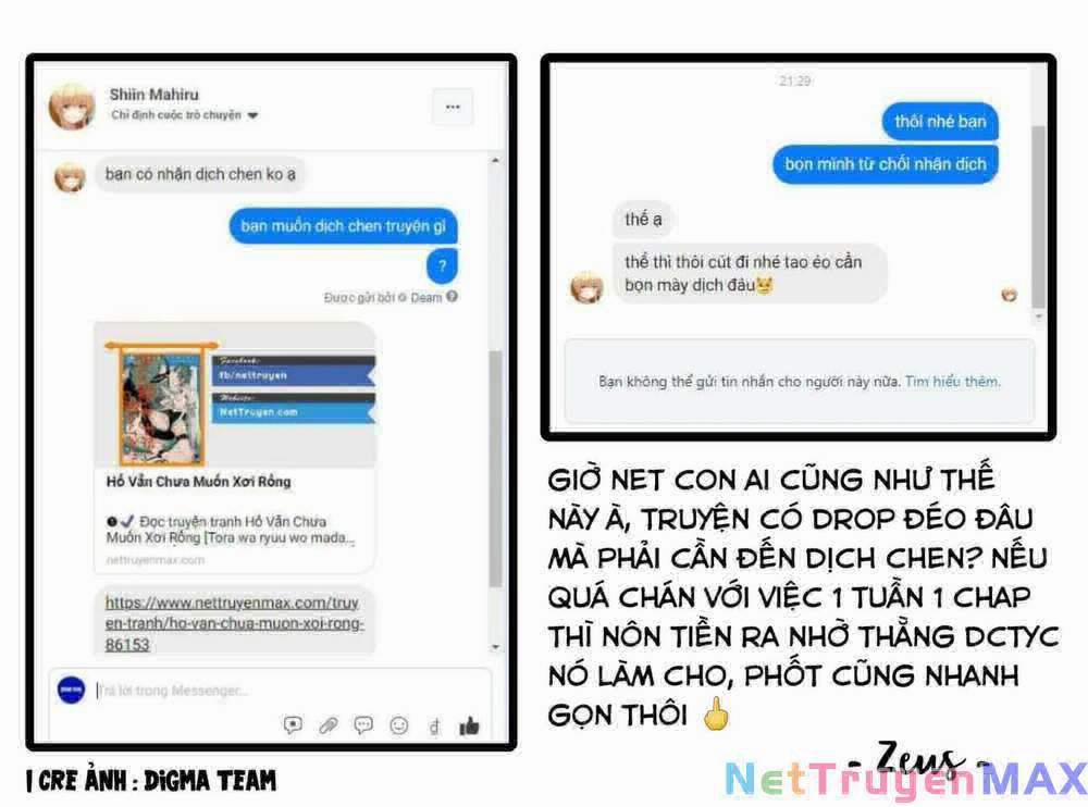 Hổ Vẫn Chưa Muốn Xơi Rồng 13 trang 1