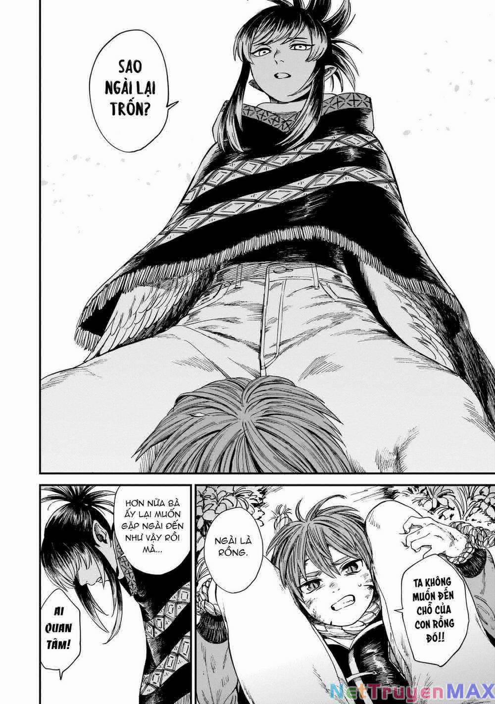 Hổ Vẫn Chưa Muốn Xơi Rồng 13 trang 16