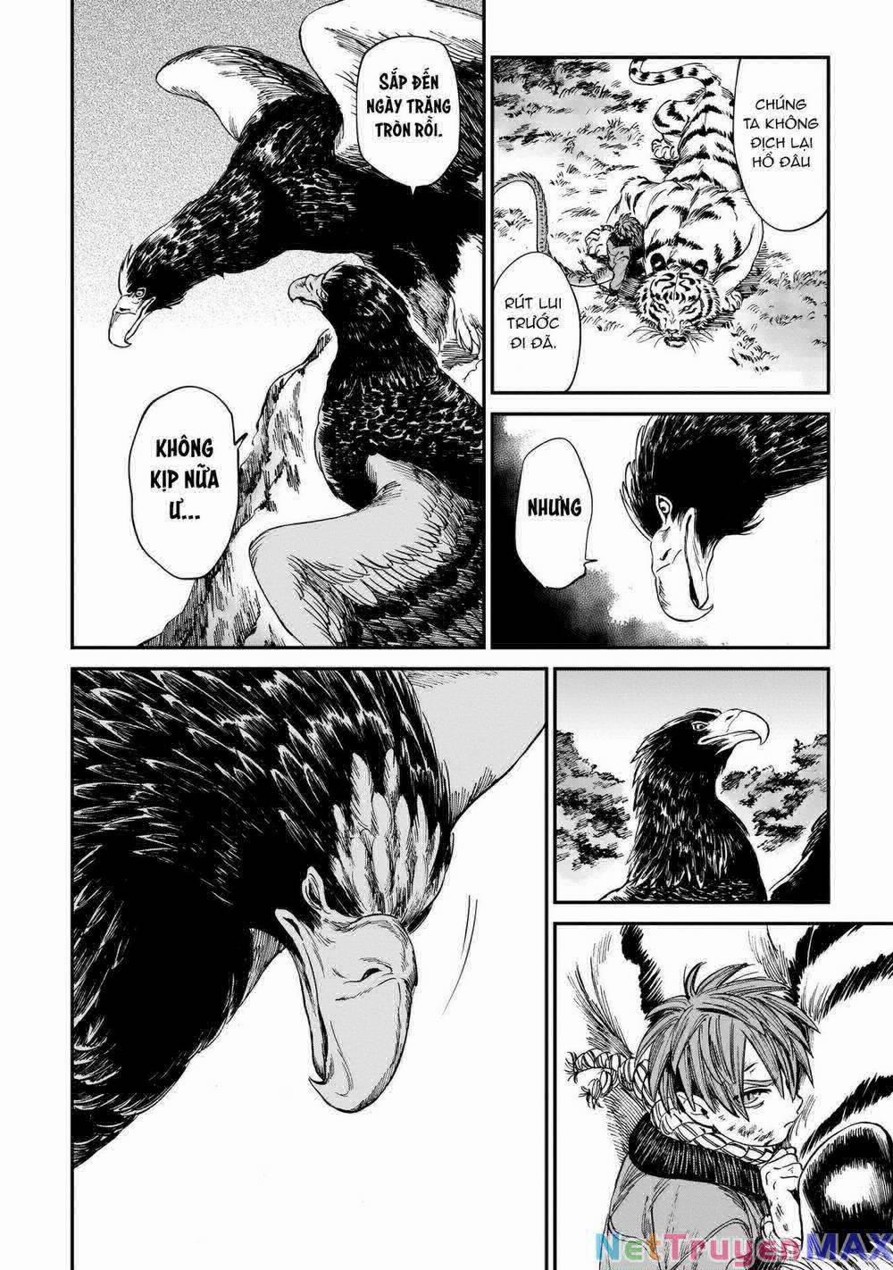 Hổ Vẫn Chưa Muốn Xơi Rồng 13 trang 22