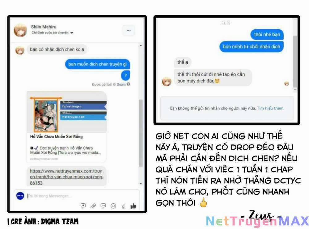 Hổ Vẫn Chưa Muốn Xơi Rồng 14 trang 0
