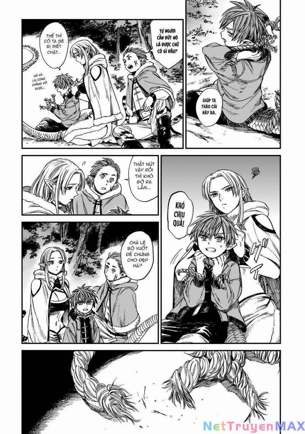 Hổ Vẫn Chưa Muốn Xơi Rồng 14 trang 12