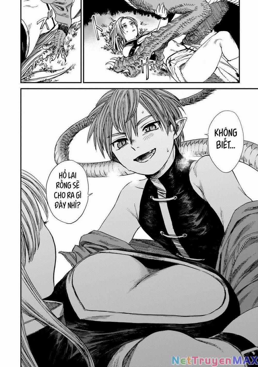 Hổ Vẫn Chưa Muốn Xơi Rồng 14 trang 22