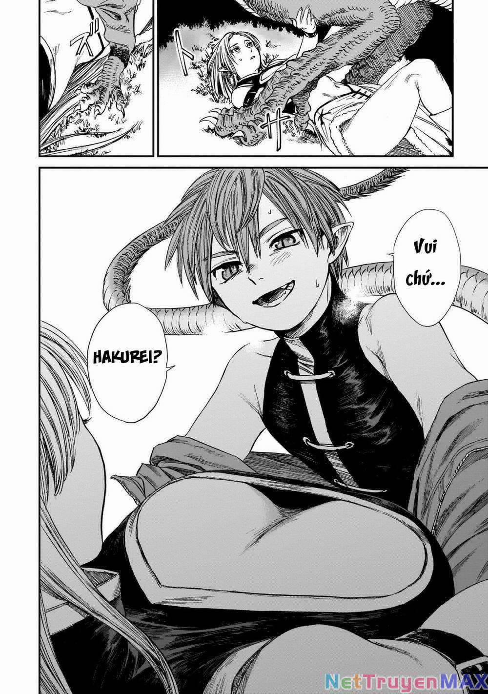 Hổ Vẫn Chưa Muốn Xơi Rồng 14 trang 23