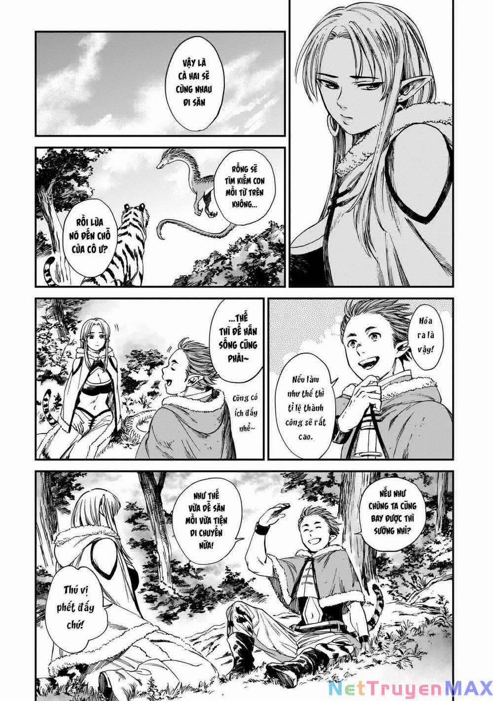 Hổ Vẫn Chưa Muốn Xơi Rồng 14 trang 6