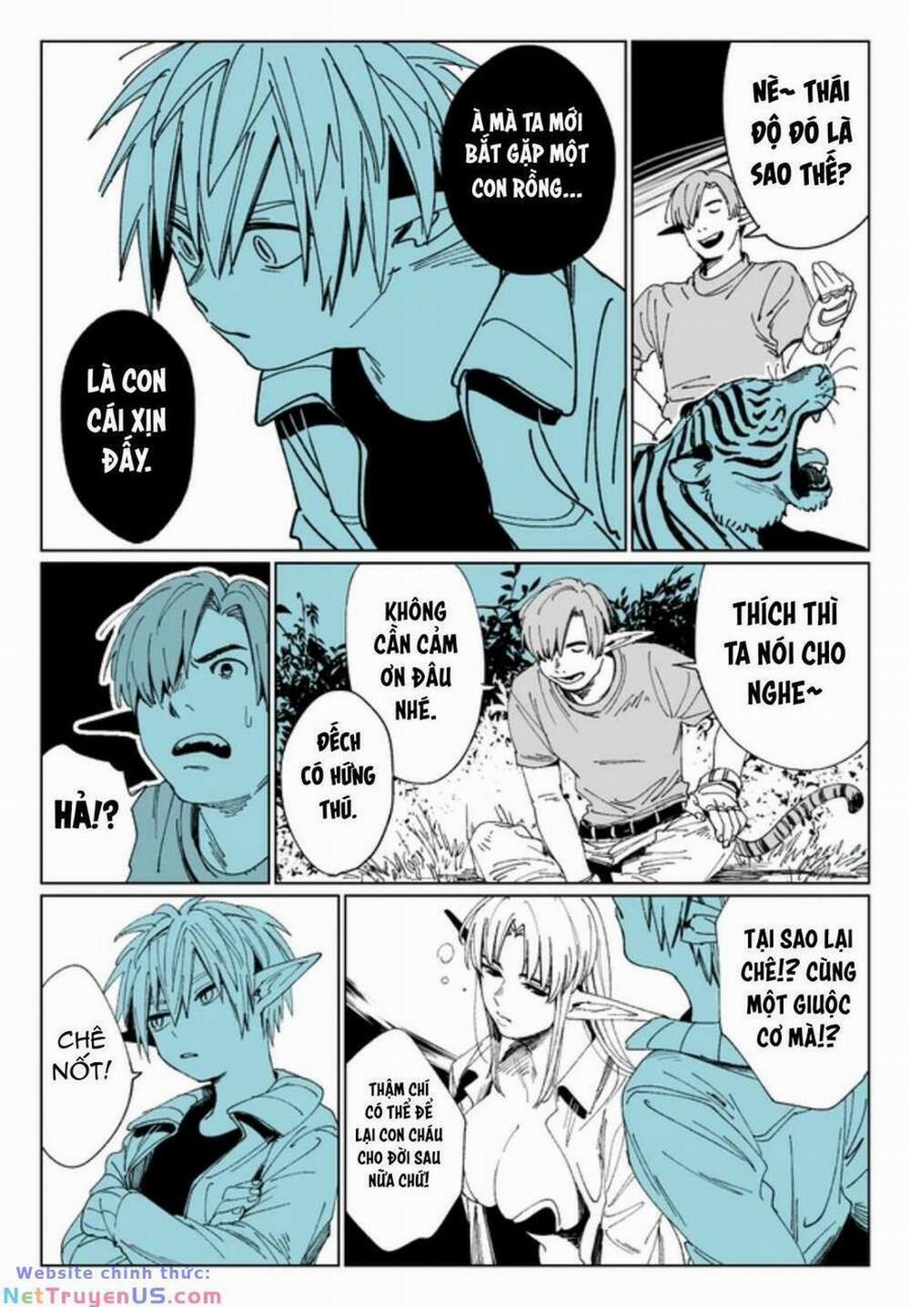 Hổ Vẫn Chưa Muốn Xơi Rồng 15.9 trang 41