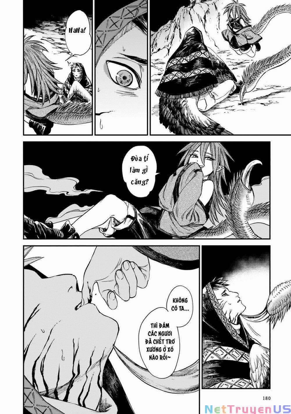 Hổ Vẫn Chưa Muốn Xơi Rồng 15 trang 13