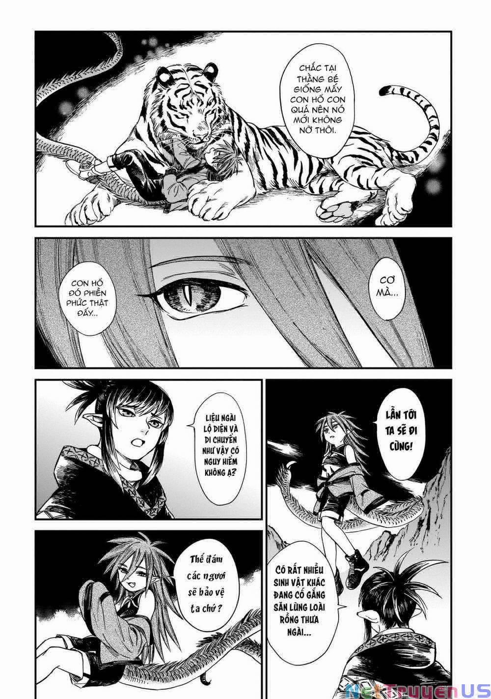 Hổ Vẫn Chưa Muốn Xơi Rồng 15 trang 16