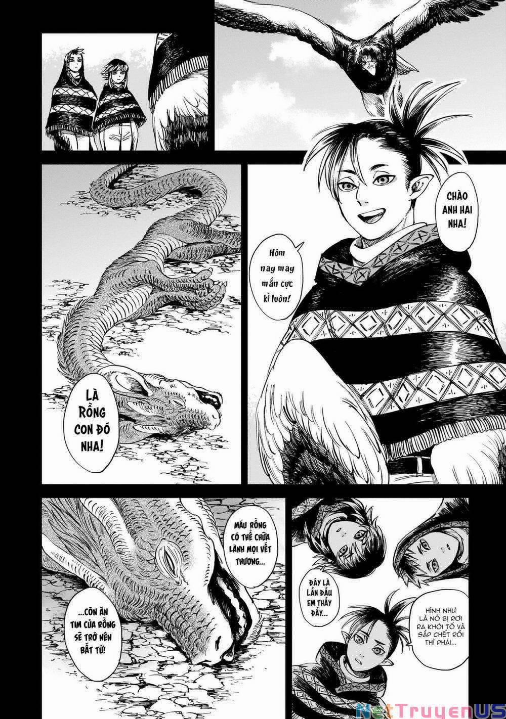 Hổ Vẫn Chưa Muốn Xơi Rồng 15 trang 19