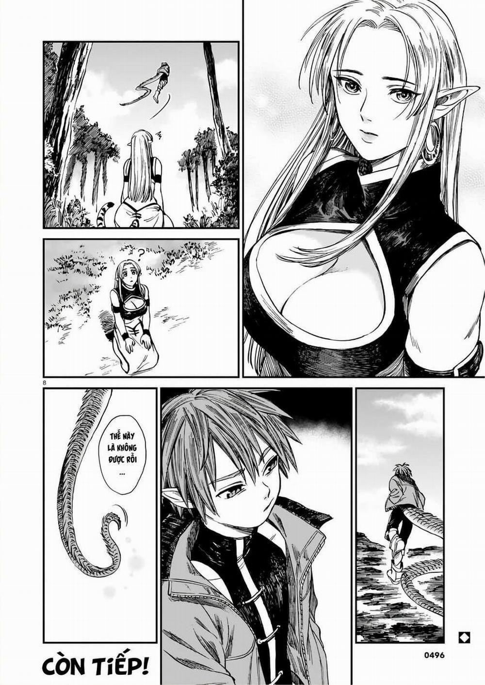 Hổ Vẫn Chưa Muốn Xơi Rồng 16 trang 10