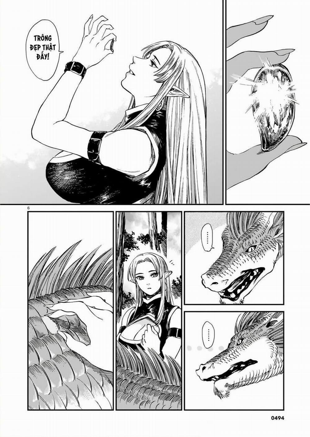 Hổ Vẫn Chưa Muốn Xơi Rồng 16 trang 8