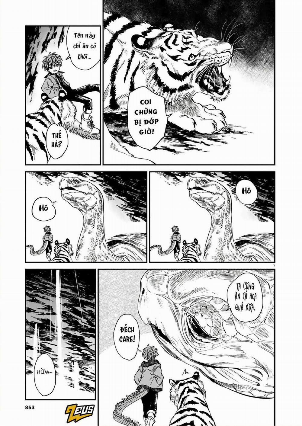 Hổ Vẫn Chưa Muốn Xơi Rồng 17 trang 10