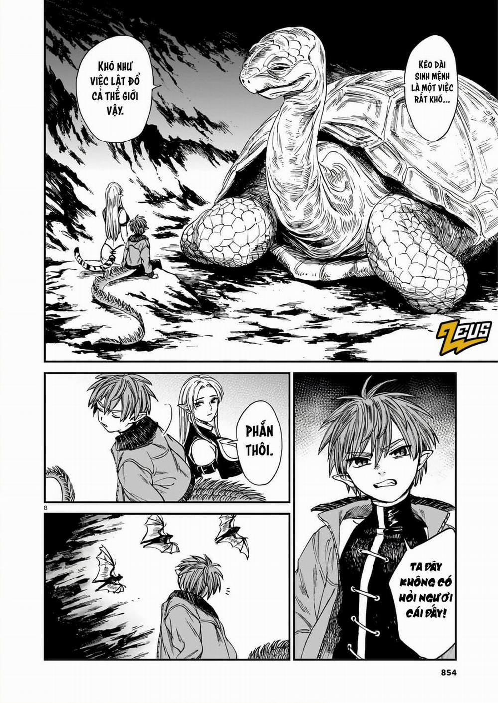 Hổ Vẫn Chưa Muốn Xơi Rồng 17 trang 11