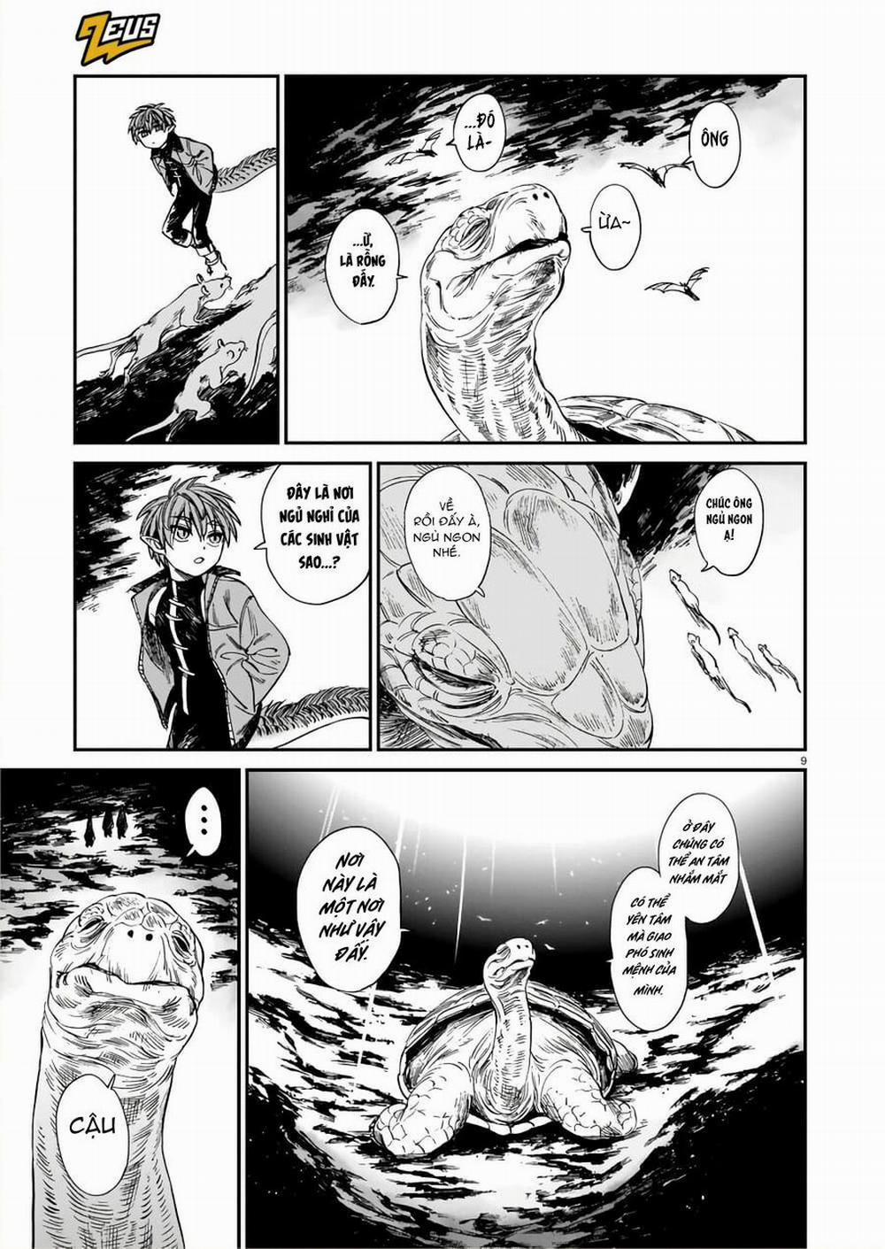 Hổ Vẫn Chưa Muốn Xơi Rồng 17 trang 12