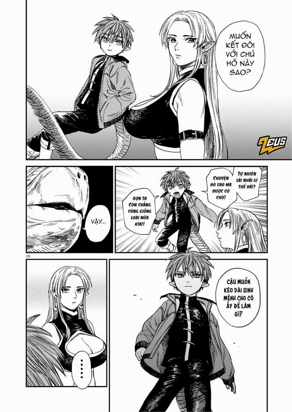 Hổ Vẫn Chưa Muốn Xơi Rồng 17 trang 13