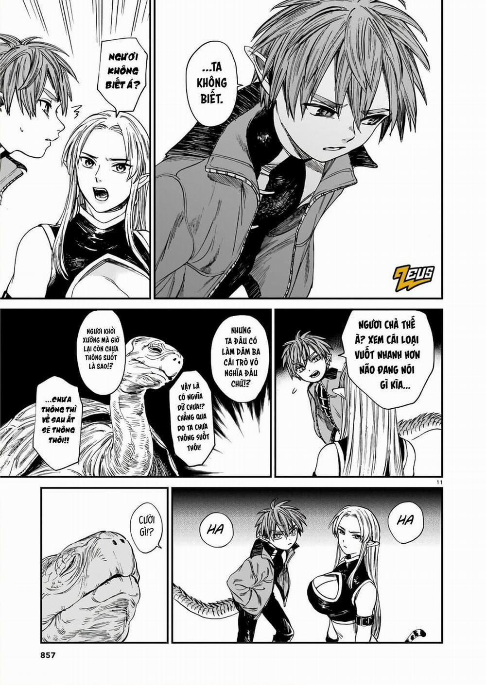 Hổ Vẫn Chưa Muốn Xơi Rồng 17 trang 14