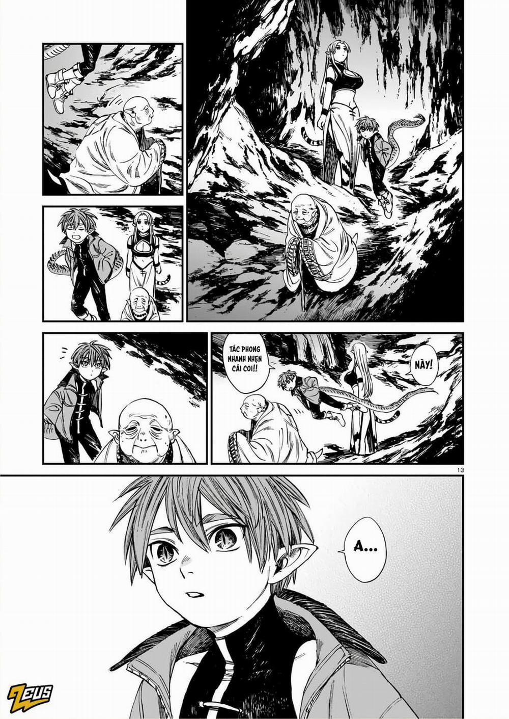 Hổ Vẫn Chưa Muốn Xơi Rồng 17 trang 16