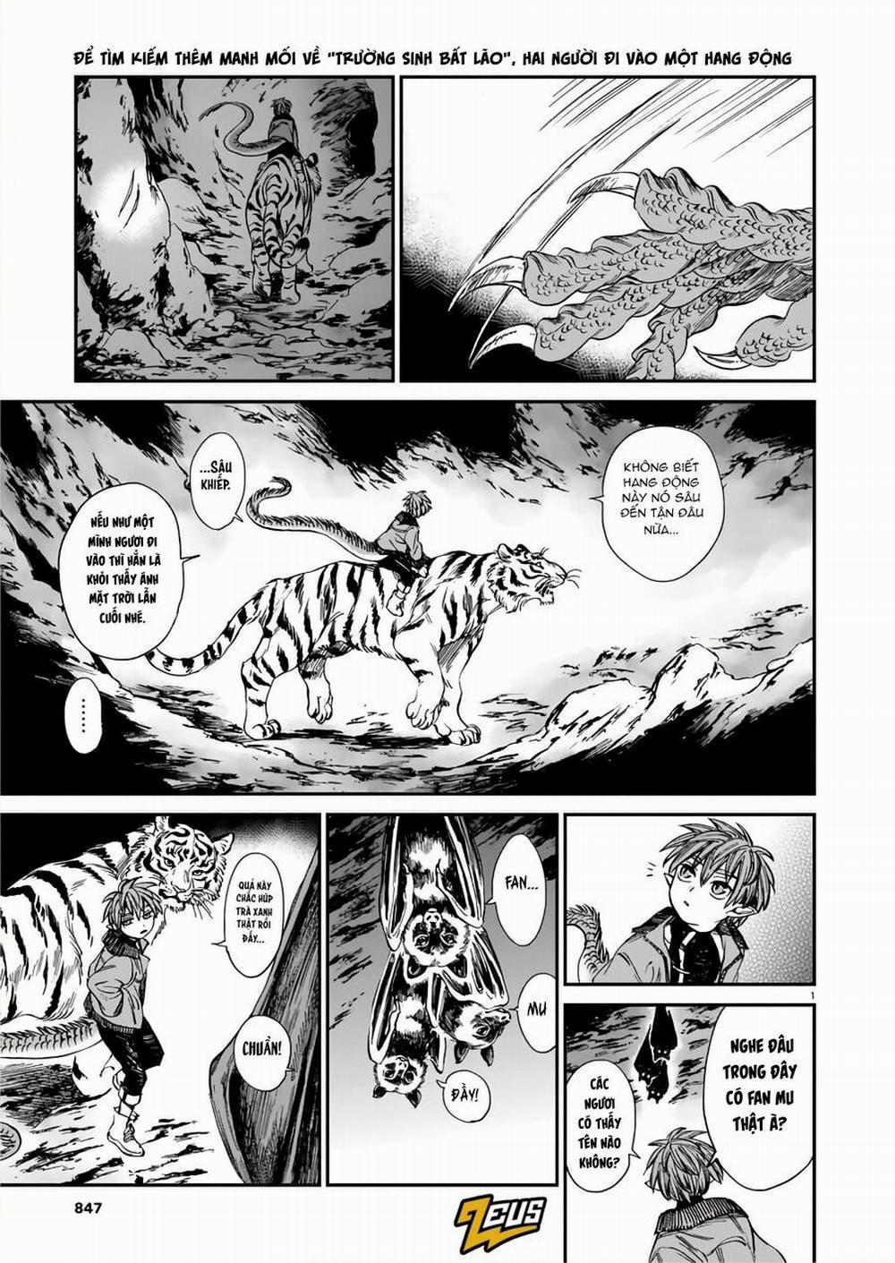 Hổ Vẫn Chưa Muốn Xơi Rồng 17 trang 3